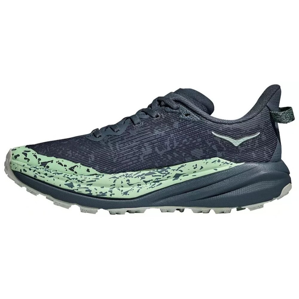 Hoka One One Speedgoat 6 GTX 1155151-TFL Blue Trail Running Shoes Women's Size 6